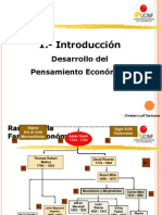 Historia Del Pensamiento Economico