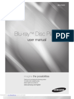 Bdf5900 User Manual