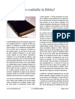 Es Confiable La Biblia PDF