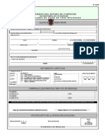 Formulariode Aviso de Usos Multiples