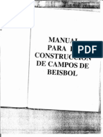 Manual Construccion Campo de Beisbol