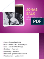 Jonas Salk