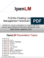 OpenLM System Technical Overview