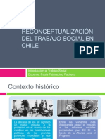 La Reconceptualización Del Trabajo Social en Chile