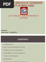 Automatic Air Suspension System