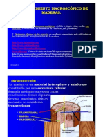 Reconocimiento Macroscópico de Maderas