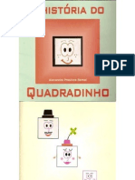 Livro A História Do Quadradinho