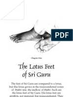 Lotus Feet of Sri Guru