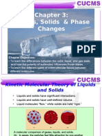 Chapter 03 - Liquid, Solid N Phase Changes