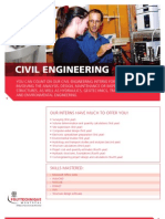 Civil Engineering: Our Interns Have Much To Offer You!