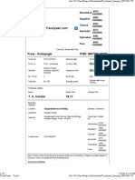 TravelYaari Ticket