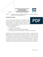 Concepto de Sistema Petrolífero. Elementos de Los Sistemas Petrolíferos.