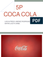 Las 4P de Coca Cola