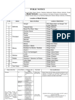 Public Notice: Model Schools