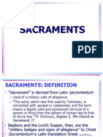 Church and Sacraments 4