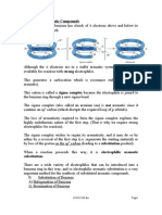 Reactions of Aromatic Compounds