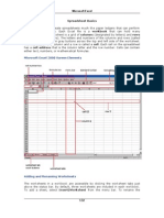 Senior S Notes MS Excel Notes