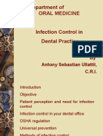 Infection Control in Dental Practice