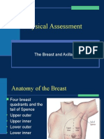 Physical Assessment: The Breast and Axillae