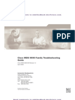 Cisco MDS 9000 Family Troubleshooting Guide 2