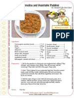 ISKCON Desire Tree - Semolina and Vegetable Pudding