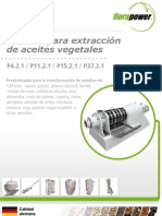 Datasheet PlantOilPresses Es