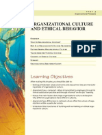 George & Jones - Organizational Culture and Ethical Behavior