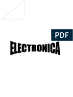 Qué Es La Electrónica