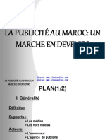 La Publicite Au Maroc Un Marche A Devenir