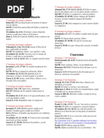 Calendario Liturgico Ciclo C