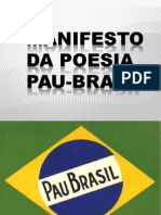 Manifesto Da Poesia Pau-Brasil