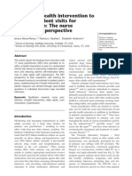 Using An E-Health Intervention To Enhance Patient Visits For Hypertension: The Nurse Practitioner Perspective