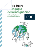 Paulo Freire - Pedagogía de Indignación