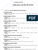 Parametrizacao Criar Doc Venda