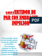 Operación Del Embrague Impulsor.