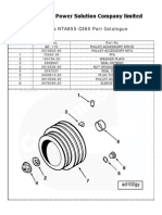 Cummins NTA855-C360 Parts Catalogue