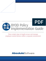 BYOD Policy Implementation Guide