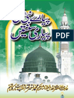 Pyare Nabi (Saw) Ki Pyari Sunnatain (New) PDF