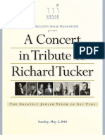 A Concert in Tribute To Richard Tucker