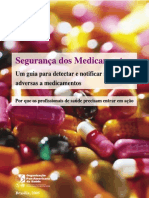 Segurança Dos Medicamentos Um Guia para Detectar e Notifi Car Reações Adversas A Medicamentos