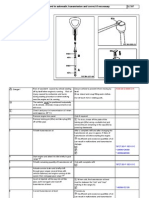 AACheck Oil Level in Automatic Transmission and Correct If Necessary