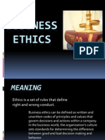 Business Ethics PPT Final