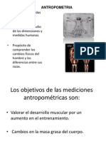 Clase 4 - Antropometria