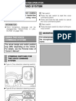 Using The Voice Command System