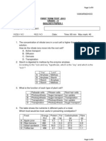 Term Test QP 1