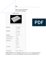 Lithium Ion Battery