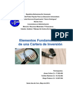 Analisis de Cartera de Inversion, Jhoan