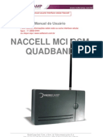 Manual Interface Naccell Quadband