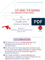 Strut & Tie Model