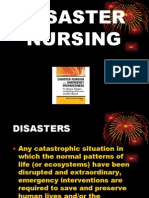 Disaster Nursing